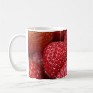 Jordgubbar Kaffemugg