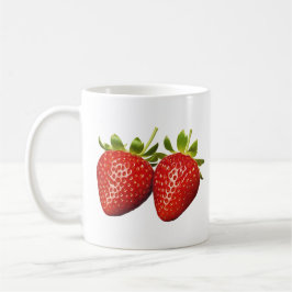 Jordgubbar Kaffemugg