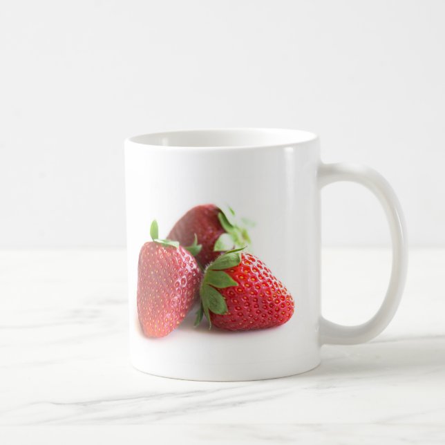 Jordgubbar Kaffemugg (Höger)