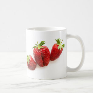 Jordgubbar Kaffemugg