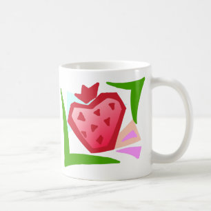Jordgubbar Kaffemugg