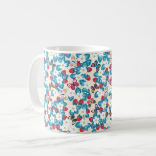 Jordgubbar Kaffemugg