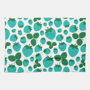Jordgubbar Kitchen Towel Kökshandduk