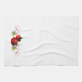 Jordgubbar Kitchen Towel Kökshandduk