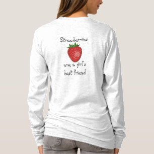 Jordgubbar - Kvinnors T-shirt