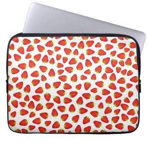 Jordgubbar Laptop Fodral