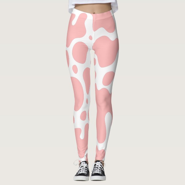 Jordgubbar Leggings (Framsida)