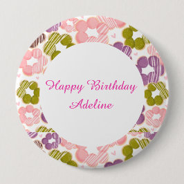 Jordgubbar, matcha, choklad och Ube Mochi Donuts Knapp