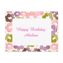 Jordgubbar, matcha, choklad och Ube Mochi Donuts