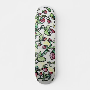 Jordgubbar Mini Skateboard Bräda 18,5 Cm