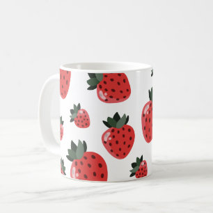 Jordgubbar Mugg