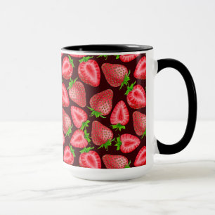 Jordgubbar Mugg