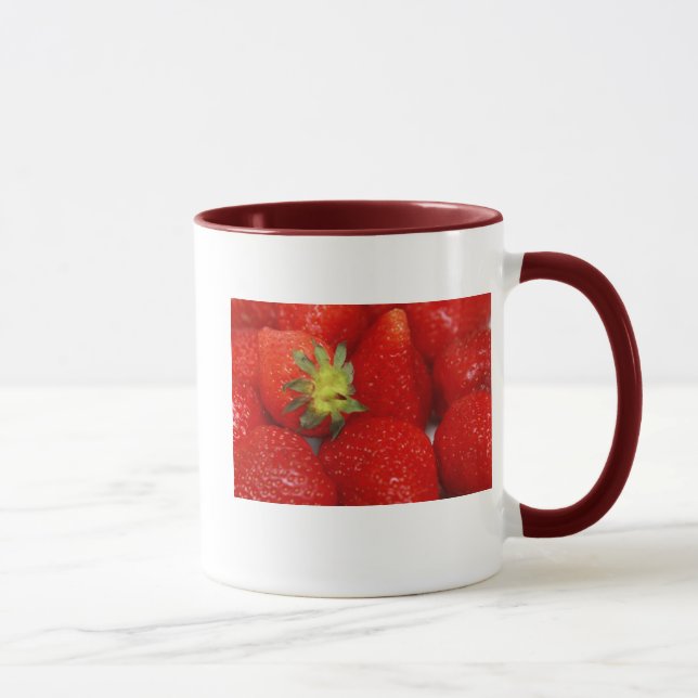 Jordgubbar Mugg (Höger)