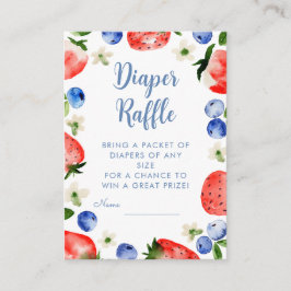 Jordgubbar och blåbär tilläggskort