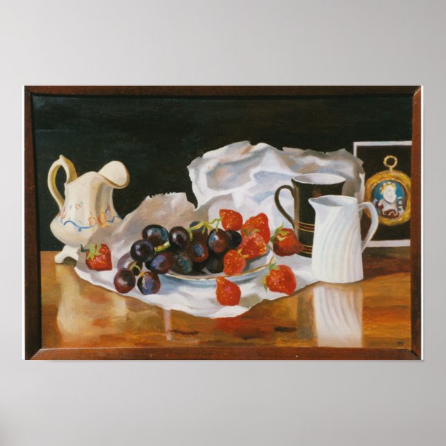 Jordgubbar och Cream 2004 Poster (Framsidan)