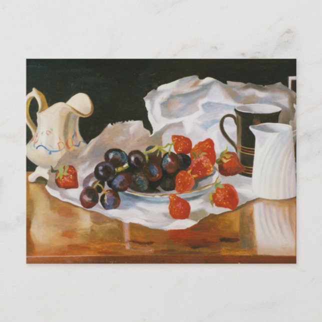 Jordgubbar och Cream 2004 Vykort (Framsida)