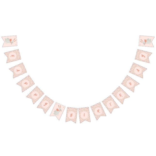 Jordgubbar och Födelsedagsfest från Bunny Vimplar (Alla)