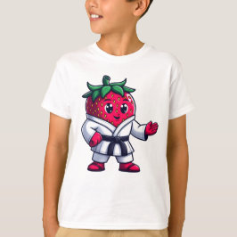 Jordgubbar och smultron Sensei: Undervisning i Bra T Shirt