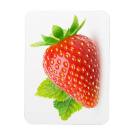 Jordgubbar och smuts magnet