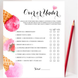 Jordgubbar över eller under Möhippa