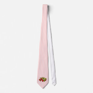 Jordgubbar på Rosa och White Rand Slips