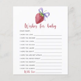 Jordgubbar - Party | önskemål för baby