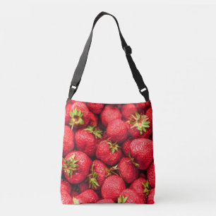 Jordgubbar Red Delicious Strawberry Axelväska