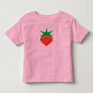 Jordgubbar Småbarn T-Shirt