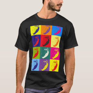 Jordgubbar Sommar Frukt Food Red Berry Pop Straw T Shirt