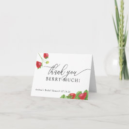Jordgubbar | Söta Bär  Tack Kort