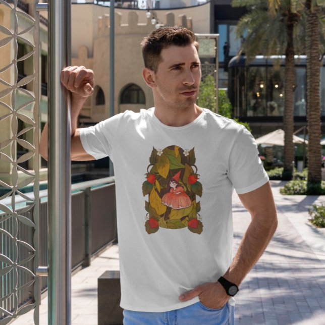 Jordgubbar T Shirt (Skapare uppladdad)