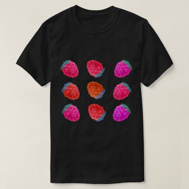 jordgubbar t shirt (Design framsida)