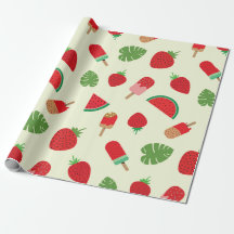 Jordgubbar, vattenmelon och röda populationer