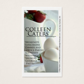 jordgubbar visitkort