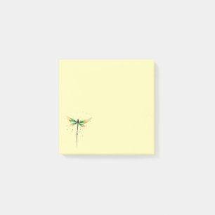 Jordgubbarnas sötma söt frukt, vattenfärg post-it block