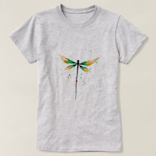 Jordgubbarnas sötma söt frukt, vattenfärg t shirt