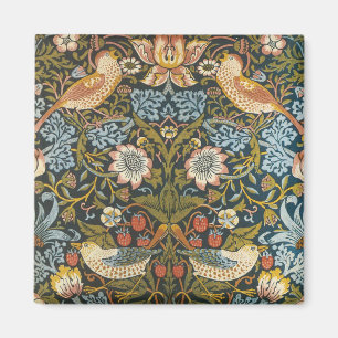 Jordgubbastöldarna av William Morris, Vintage kons Magnet