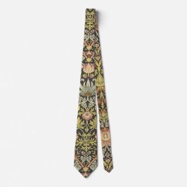 Jordgubbastöldarna av William Morris, Vintagekonst Slips