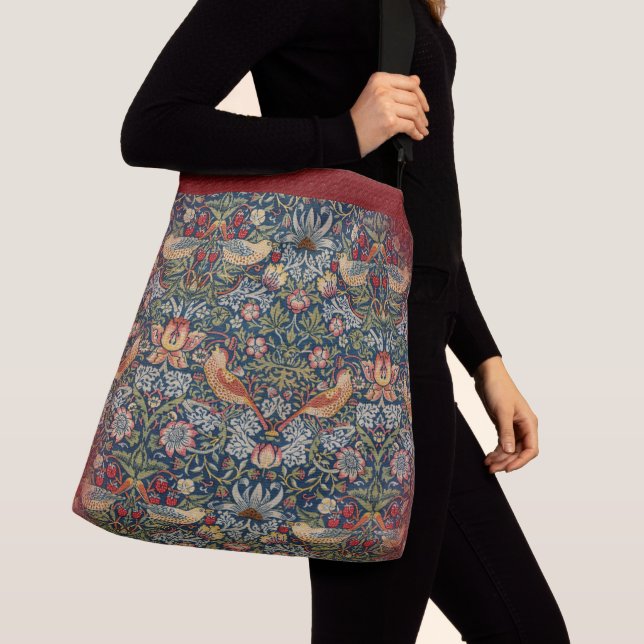 Jordgubbastölden av William *Morris Axelväska (Närbild)