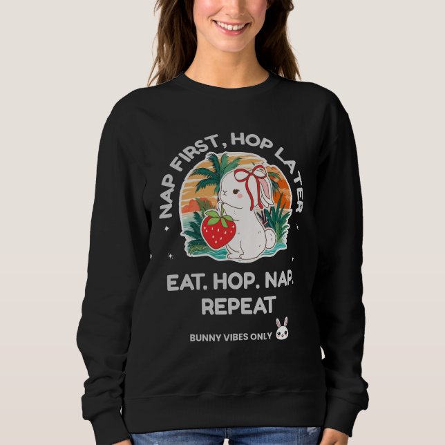 Jordgubbdrömkanin T Shirt (Framsida)