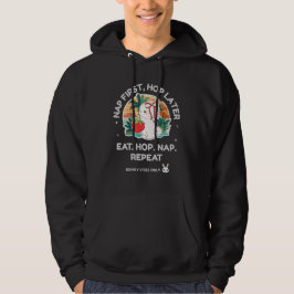 Jordgubbdrömmaren Kanin Hoodie