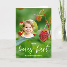 Jordgubbe Anpassningsbar Foto Lycklig Berry Första