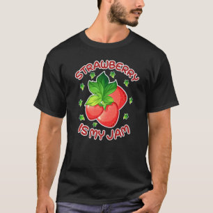 Jordgubbe är min Sylt Berry Sylt Cute Strawberry T Shirt