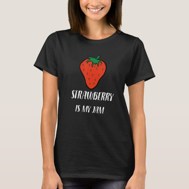 Jordgubbe är min Sylt T Shirt (Framsida)