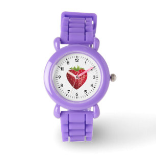 jordgubbe armbandsur
