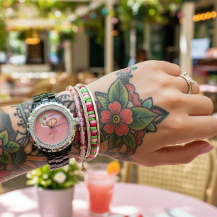 Jordgubbe Armbandsur
