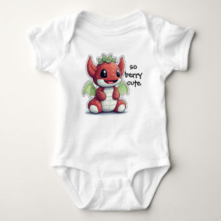 Jordgubbe Baby Dragon T Shirt