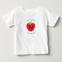 Jordgubbe Baby T-shirt