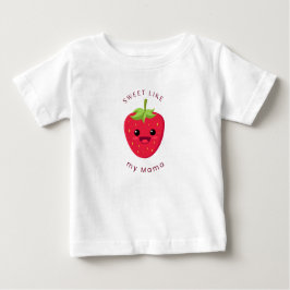 Jordgubbe Baby T-shirt