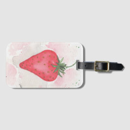 Jordgubbe Bagagebricka
